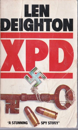 Len Deighton / XPD (Vintage Paperback)