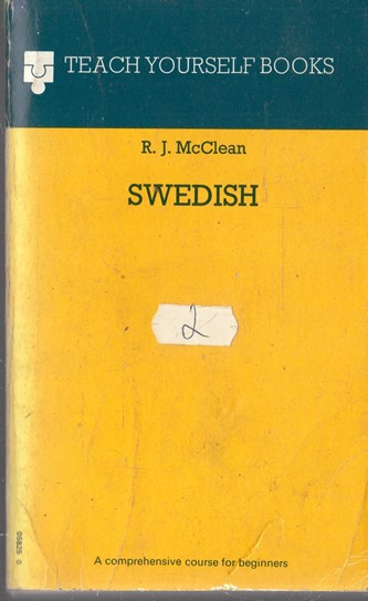 R. J. McClean / Swedish (Vintage Paperback)