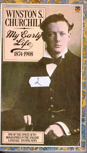 Winston S. Churchill / My Early Life 1874-1908 (Vintage Paperback)