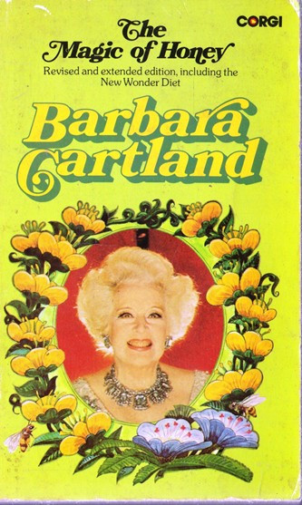 Barbara Cartland / The Magic of Honey (Vintage Paperback)