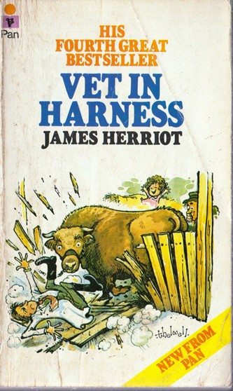 James Herriot / Vet in Harness (Vintage Paperback)