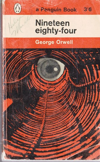 George Orwell / Nineteen Eighty-Four (Vintage Paperback)