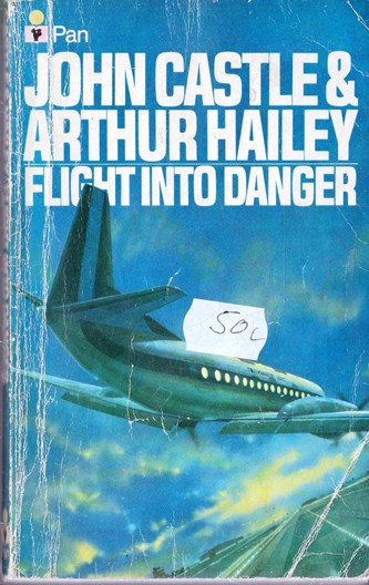 John Castle / Flight into Danger (Vintage Paperback)