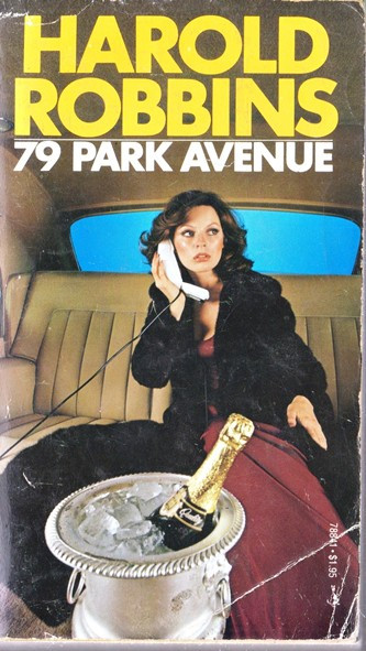 Harold Robbins / 79 Park Avenue (Vintage Paperback)