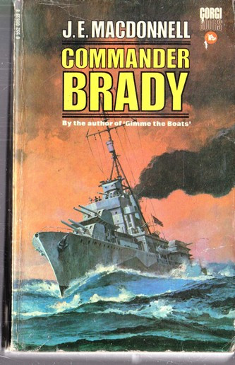 J. E. MacDonnell / Commander Brady (Vintage Paperback)