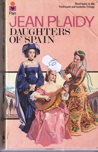 Jean Plaidy / Daughters of Spain (Vintage Paperback)