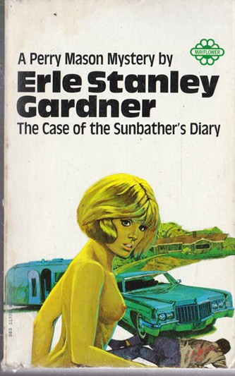 Erle Stanley Gardner / The Case of the Sunbather's Diary (Vintage Paperback)