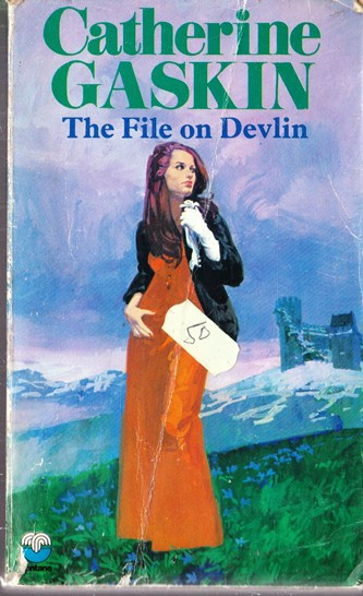 Catherine Gaskin / The File on Devlin (Vintage Paperback)