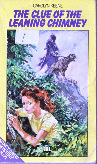 Carolyn Keene / The Clue of the Leaning Chimney (Vintage Paperback) (Nancy Drew)