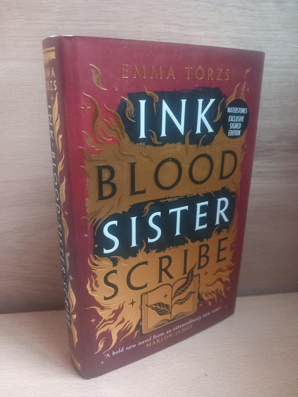 Emma Torzs - Ink Blood Sister Scribe - HB - SIGNED - Waterstones Deluxe Edition