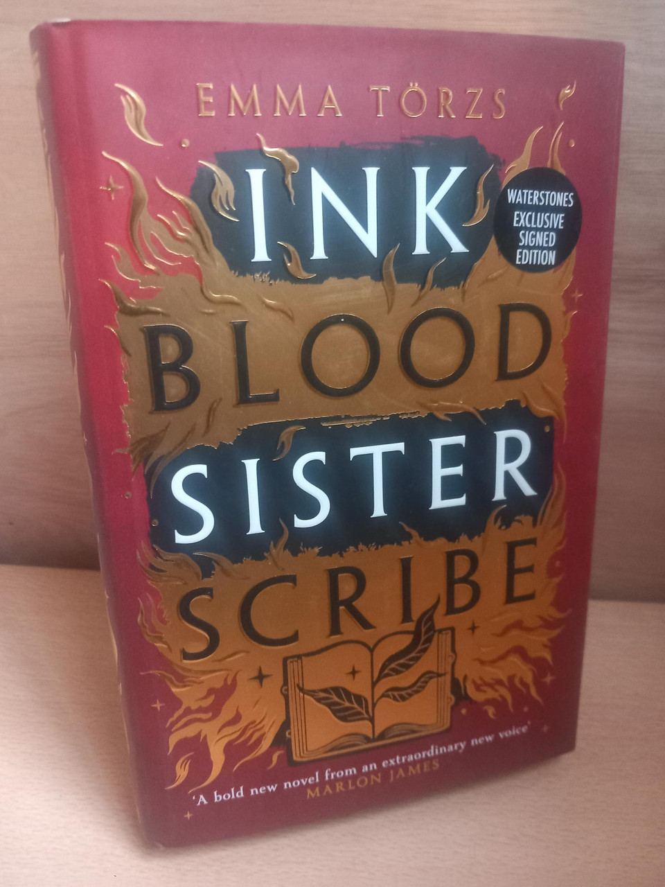 Emma Torzs - Ink Blood Sister Scribe - HB - SIGNED - Waterstones Deluxe Edition