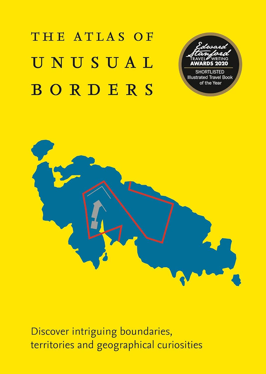 Zoran Nikolić / The Atlas of Unusual Borders (Large Paperback)