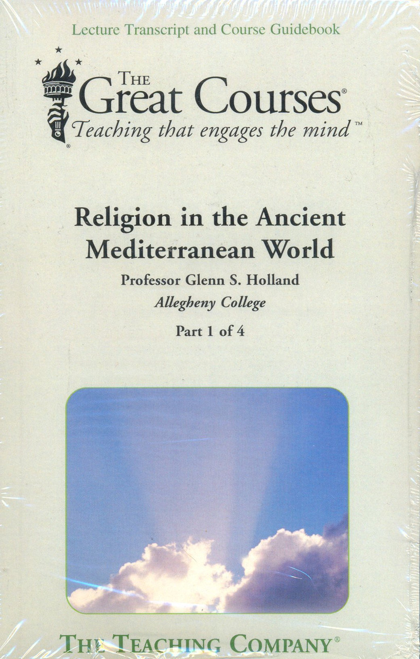 Glenn S. Holland / Religion in the Ancient Mediterranean World (Large Paperback)