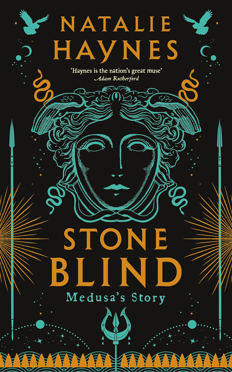 Natalie Haynes / Stone Blind (Large Paperback)