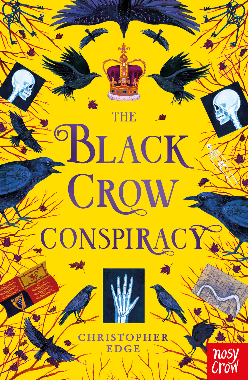 Christopher Edge / The Black Crow Conspiracy