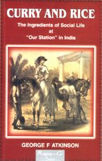 George Atkinson / Curry and Rice (Large Paperback)