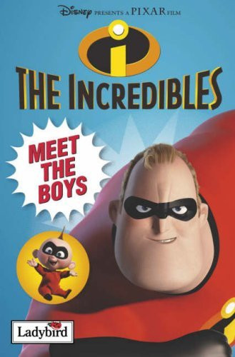 Ladybird Books / The Incredibles (Large Paperback)