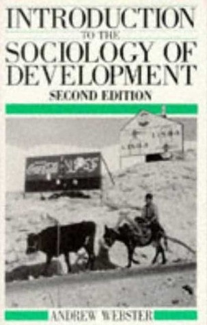 Andrew Webster / Introduction to the Sociology of Development (Large Paperback)