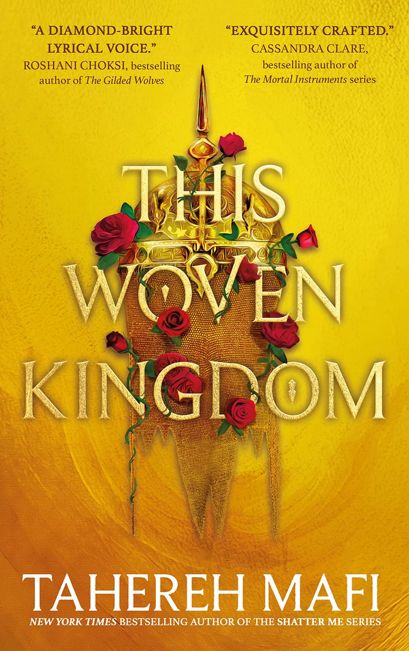 Tahereh Mafi / This Woven Kingdom (Large Paperback)
