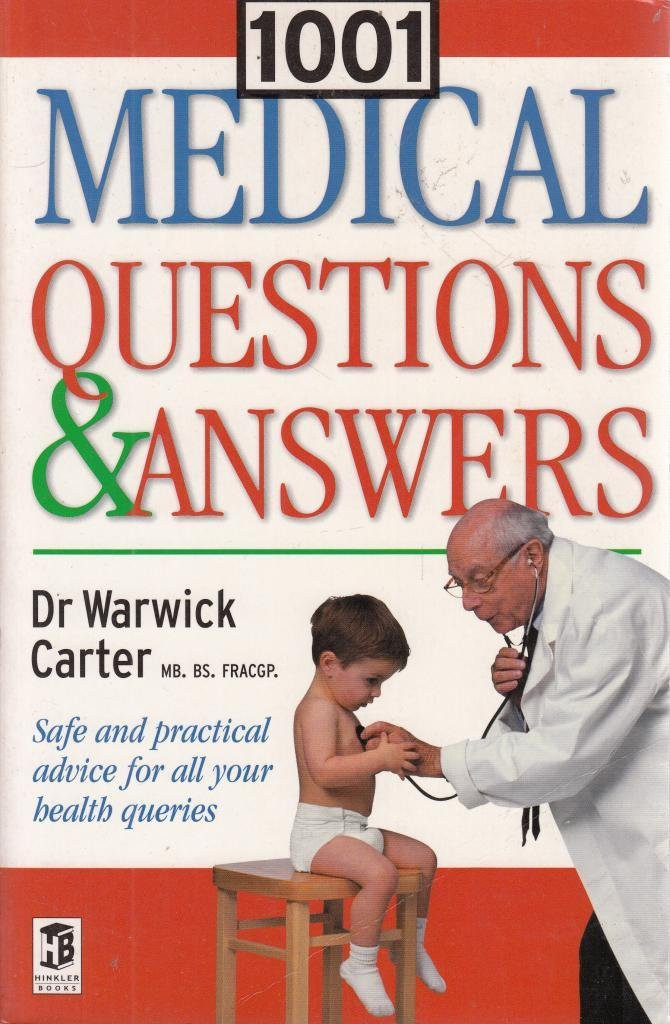 Dr. Warwick Carter / 1001 Medical Questions & Answers (Large Paperback)