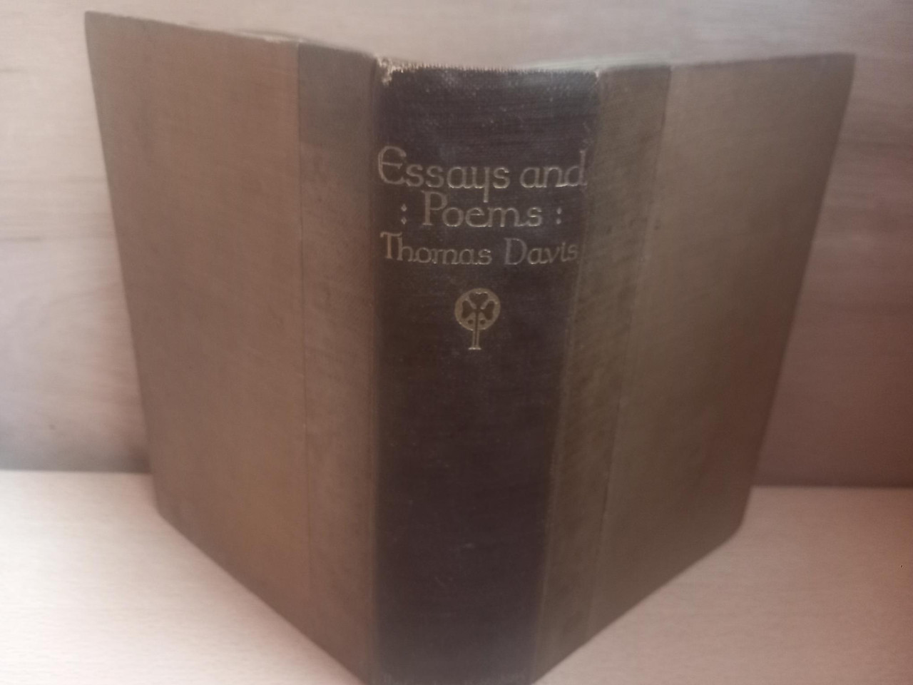 Thomas Davis - Essays and Poems - HB - c1918