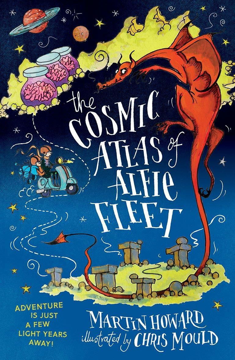Martin Howard / The Cosmic Atlas of Alfie Fleet