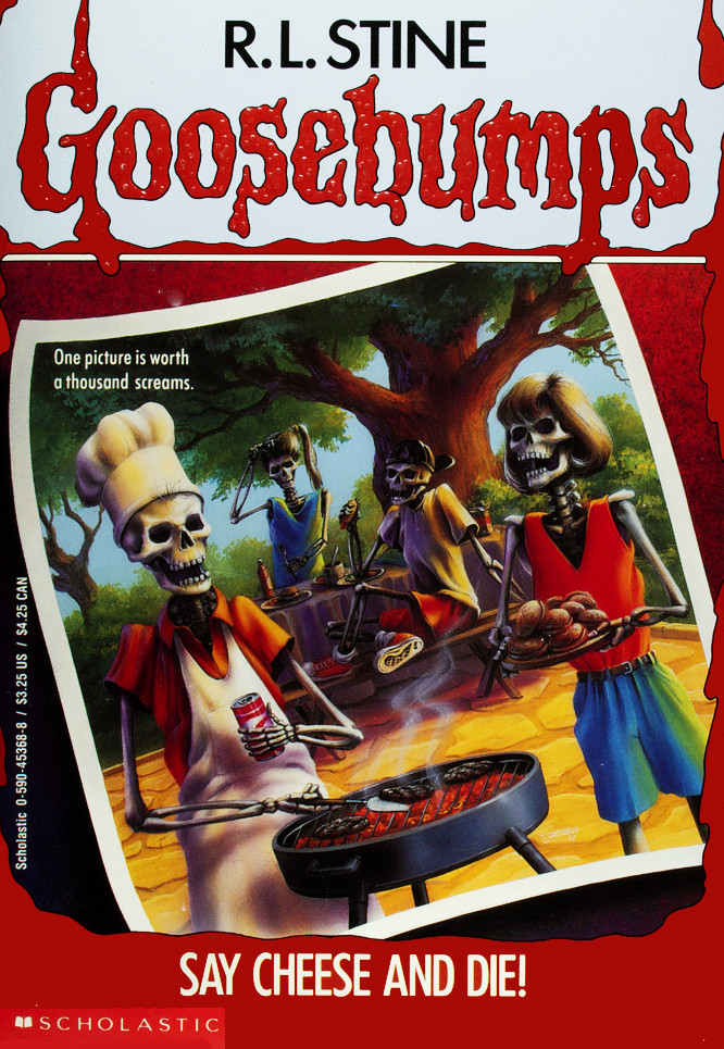 R.L. Stine / Say Cheese and Die!