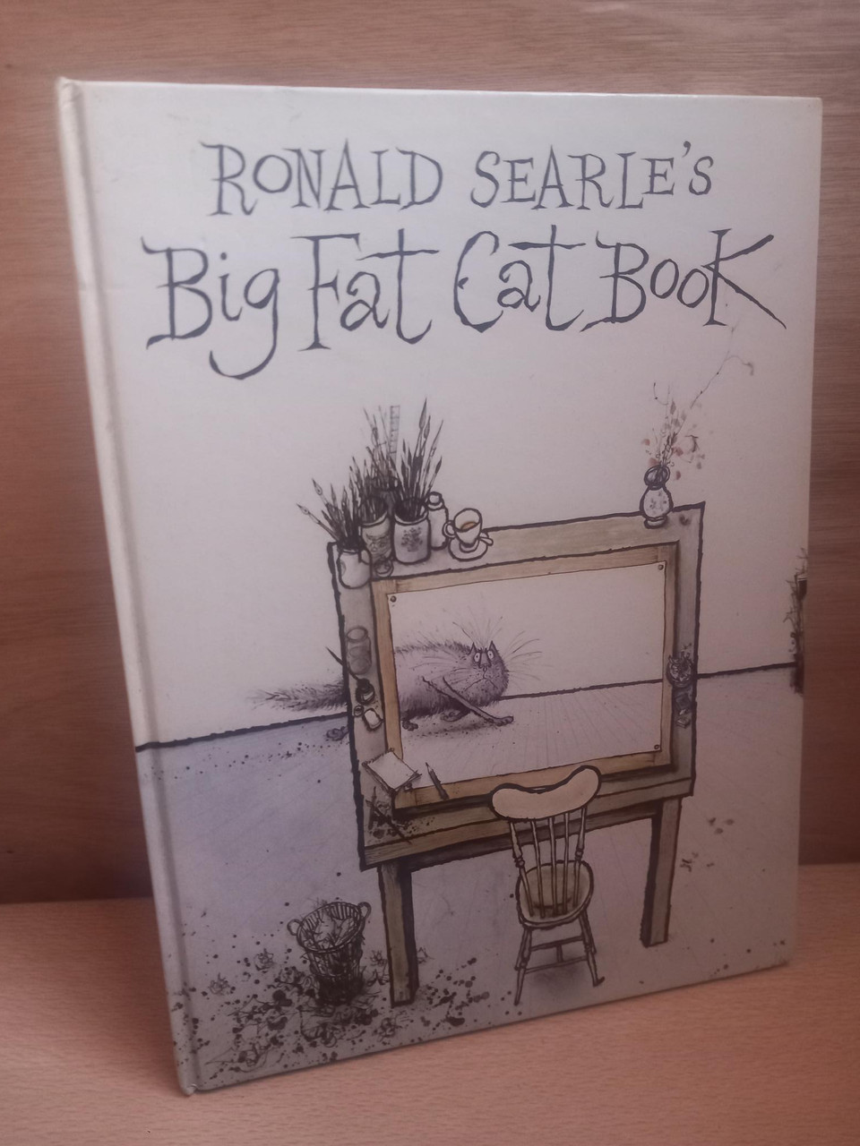 Ronald Searle - Big Fat Cat Book - HB - 1982