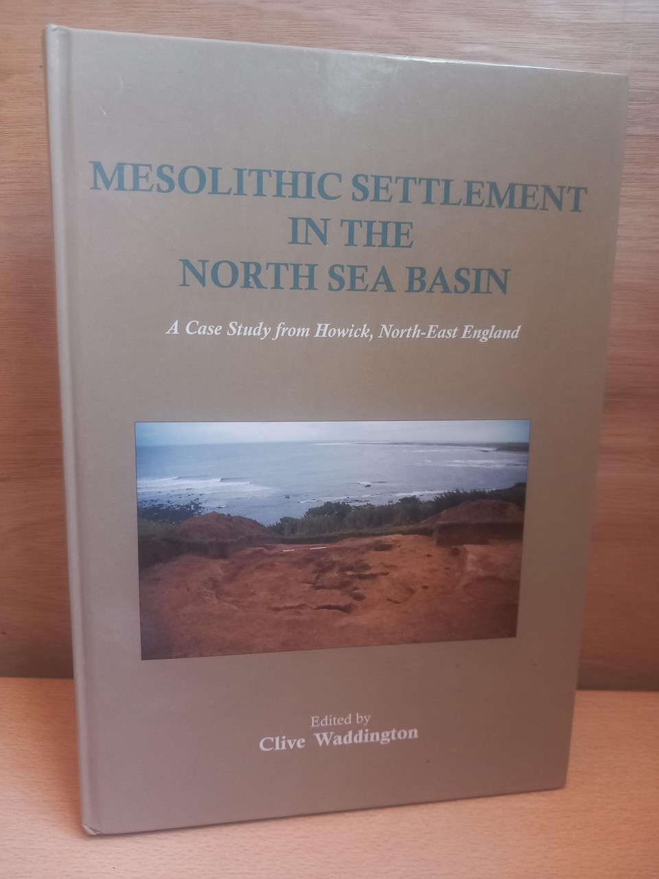 Clive Waddington - Mesolithic Settlement in the North Sea Basin : A Case Study from Howick, North East England - HB