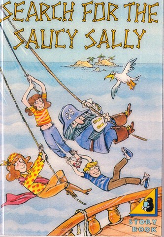 Tony Bradman / Search for The Saucy Sally