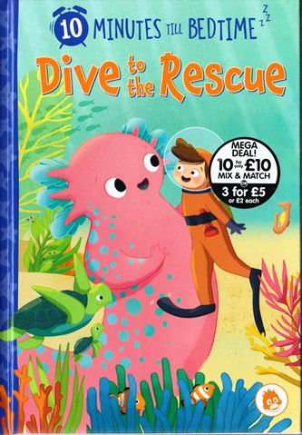 Bidu Bidu Books / Dive to the Rescue
