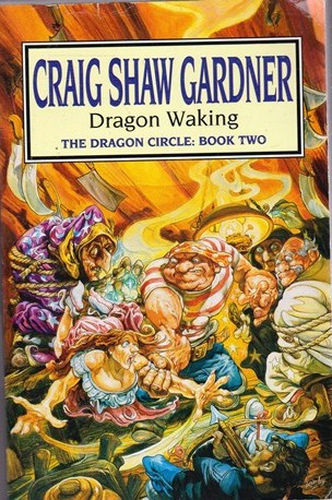 Craig Shaw Gardner / Dragon Waking (Large Paperback)