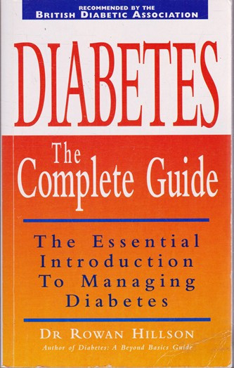 Rowan Hillson / Diabetes (Large Paperback)