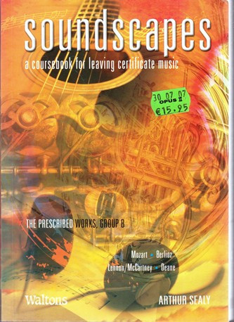 Arthur Sealy / Soundscapes (Large Paperback)