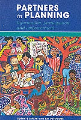 Susan B. Rifkin & Pat Pridmore / Partners in Planning (Large Paperback)
