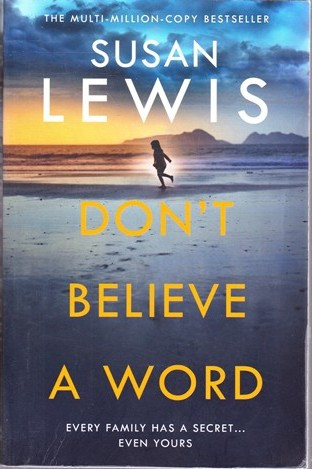 Susan Lewis / Don't Believe a Word (Large Paperback)
