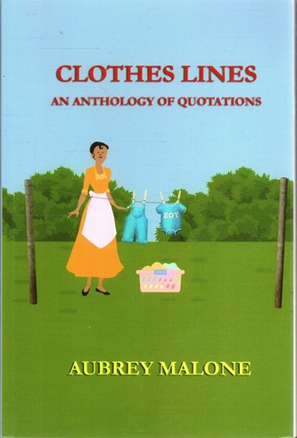 Aubrey Malone / Clothes Lines (Large Paperback)