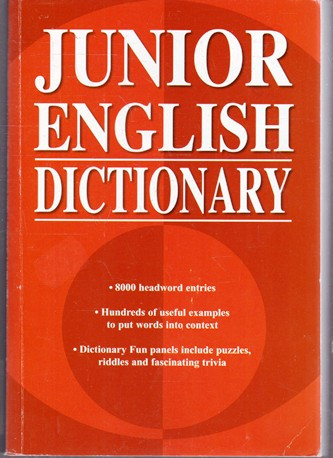 Folens / Junior English Dictionary (Large Paperback)