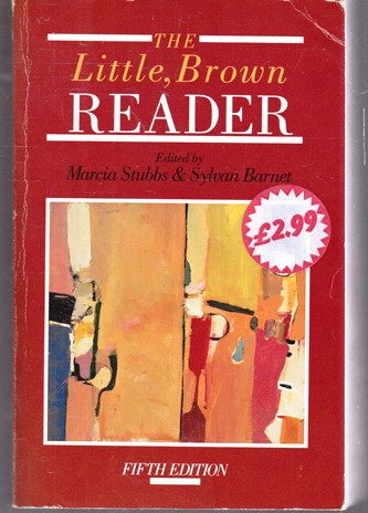 Marcia Stubbs / The Little, Brown Reader (Large Paperback)