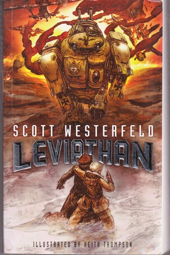 Scott Westerfeld / Leviathan (Large Paperback)
