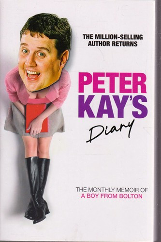 Peter Kay / Diary (Large Paperback)