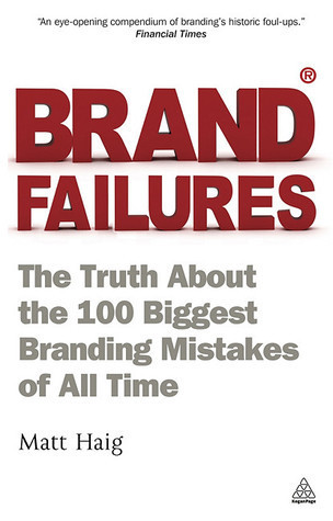 Matt Haig / Brand Failures (Large Paperback)