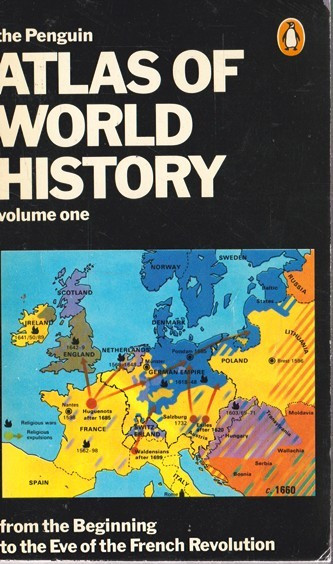 Penguin Books / Atlas of World History Vol.1 (Vintage Paperback)