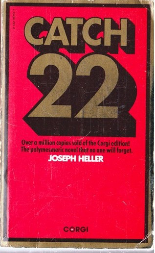 Joseph Heller / Catch 22 (Vintage Paperback)