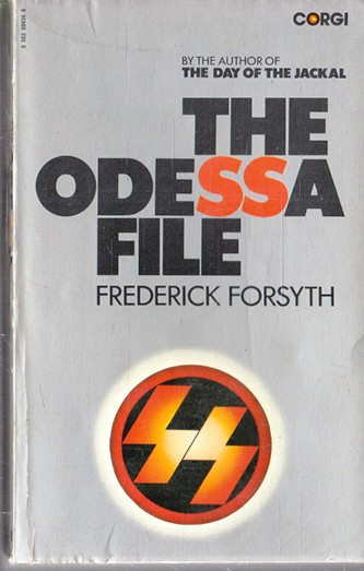 Frederick Forsyth / The Odessa File.. (Vintage Paperback)