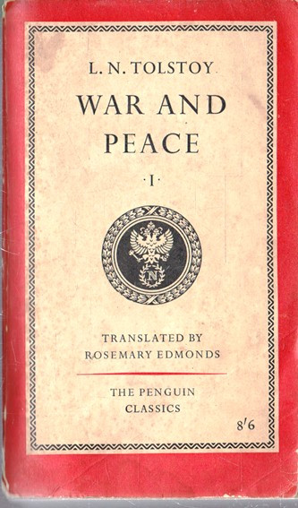 L. N. Tolstoy / War and Peace (Vintage Paperback)