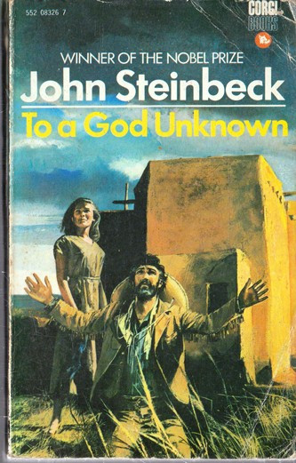 John Steinbeck / To a God Unknown (Vintage Paperback)
