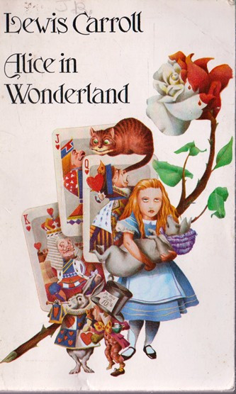 Lewis Carroll / Alice in Wonderland. (Vintage Paperback)