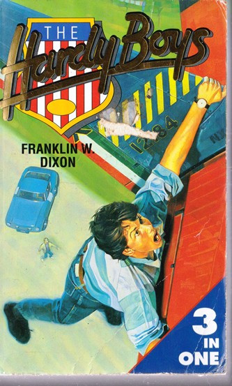 Franklin W. Dixon / Three Great Hardy Boys Mysteries (Vintage Paperback)