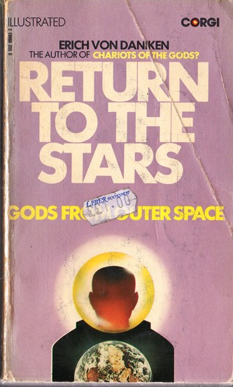 Erich Von Danken / Return of the Stars (Vintage Paperback)